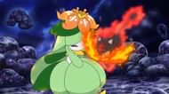 Lilligant, as seen in the anime. (Image via The Pokemon Company)